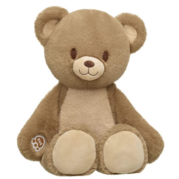 Heartwarming Hugs Brown Weighted Teddy Bear - Build-A-Bear Workshop Australia