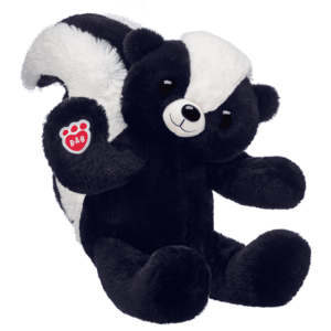 Woodland Skunk Stuffed Animal - Build-A-Bear Workshop Australia