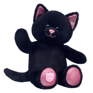 Black Kitty Stuffed Animal