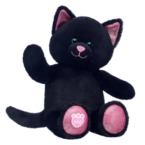 Black Kitty Stuffed Animal