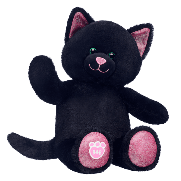 Black Kitty Stuffed Animal