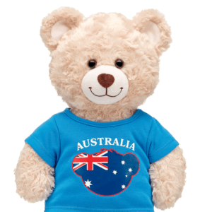 Australia Flag Tee - Build-A-Bear Workshop Australia