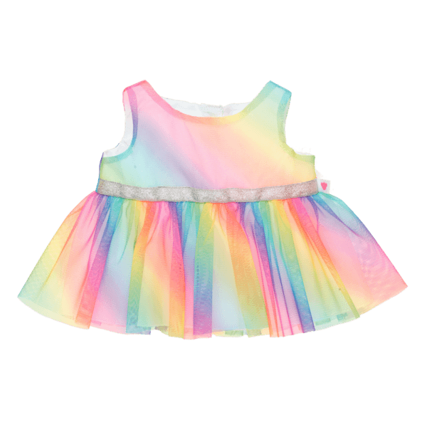 Rainbow Ombre Dress - Build-A-Bear Workshop Australia