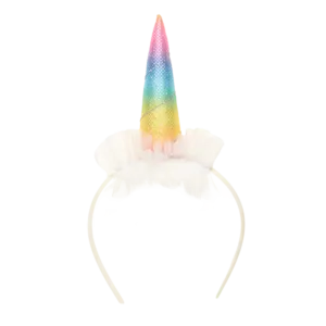 Rainbow Unicorn Horn Headband - Build-A-Bear Workshop Australia