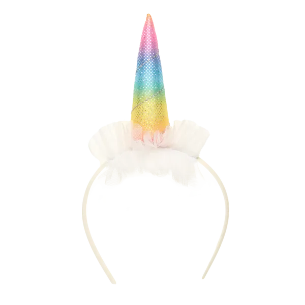 Rainbow Unicorn Horn Headband - Build-A-Bear Workshop Australia