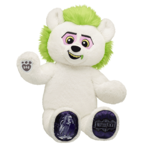 Beetlejuice Halloween Teddy Bear - Build-A-Bear Workshop Australia
