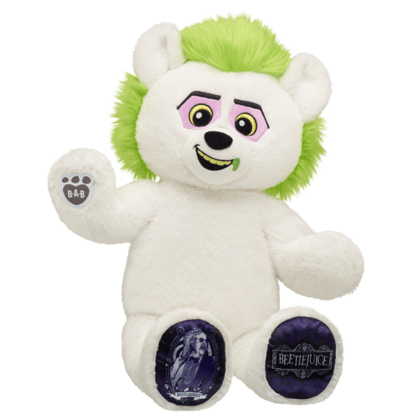 Beetlejuice Halloween Teddy Bear - Build-A-Bear Workshop Australia