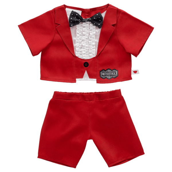 Beetlejuice Tuxedo - Build-A-Bear Workshop Australia