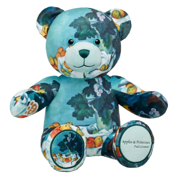 Cézanne Still Life Teddy Bear - The Met