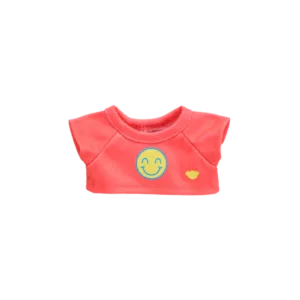 Mini Beans Smiley Face Tee - Build-A-Bear Workshop Australia