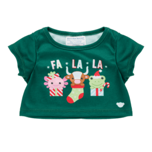Fa La La Christmas Shirt - Build-A-Bear Workshop Australia