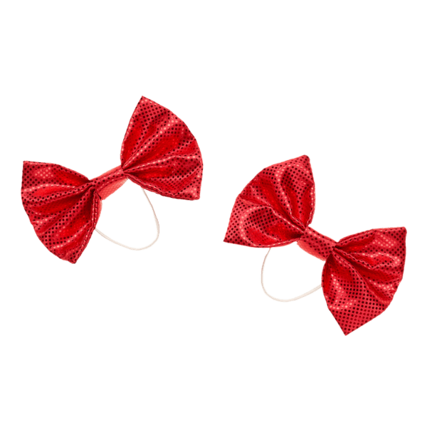 Red Christmas Bows Set - Build-A-Bear Workshop Australia