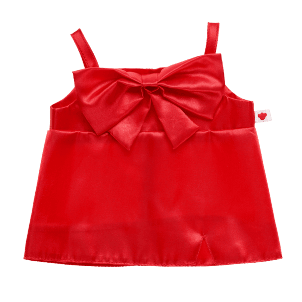 Red Bow Dress - Build-A-Bear Workshop Australia