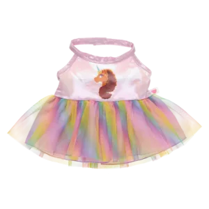 Afro Unicorn Dress - Build-A-Bear Workshop Australia