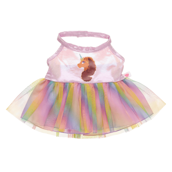 Afro Unicorn Dress - Build-A-Bear Workshop Australia