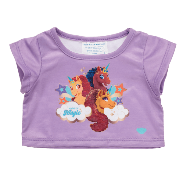 Afro Unicorn Tee - Build-A-Bear Workshop Australia