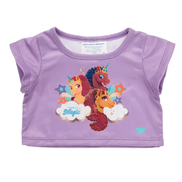Afro Unicorn Tee - Build-A-Bear Workshop Australia