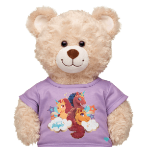 Afro Unicorn Tee - Build-A-Bear Workshop Australia