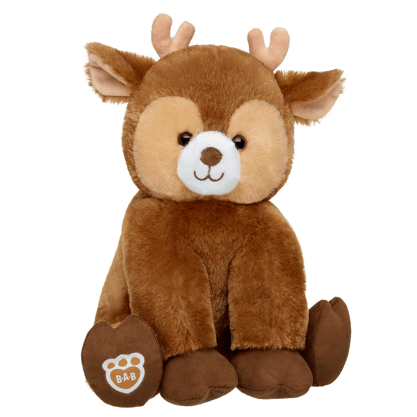 Woodland Deer Stuffed Animal - Build-A-Bear Workshop Australia