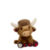 Build-A-Bear Mini Beans Tartan Highland Cow Stuffed Animal - Limited Edition 3 Build-A-Bear Mini Beans Tartan Highland Cow Stuffed Animal - Limited Edition - Build-A-Bear Workshop Australia