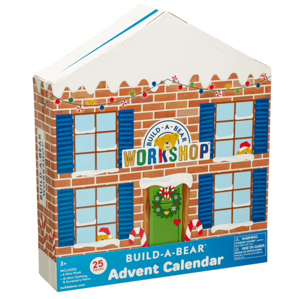 Build-A-Bear Workshop 2024 Advent Calendar