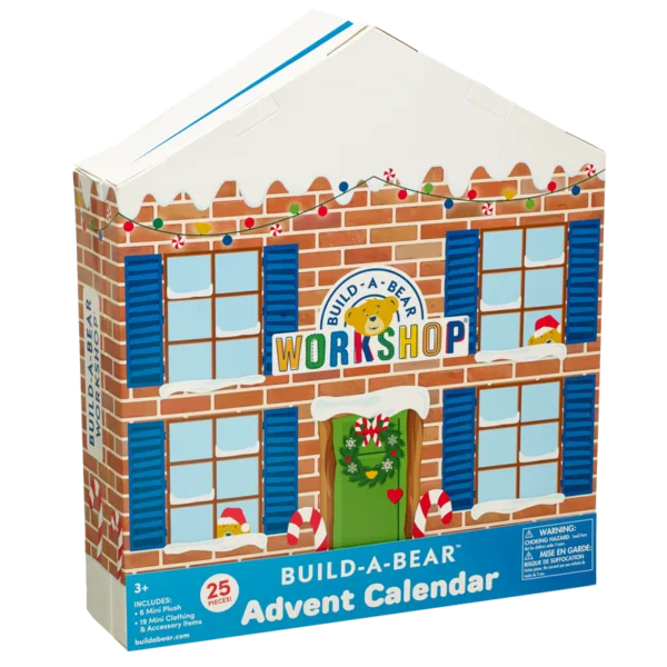 Build-A-Bear Workshop 2024 Advent Calendar