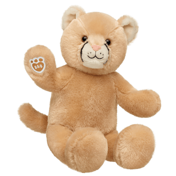 Cuddly Cougar Stuffed Animal - Build-A-Bear Workshop Australia