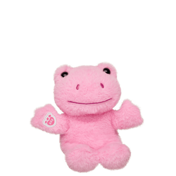 Build-A-Bear Mini Beans Pink Frog - Build-A-Bear Workshop Australia