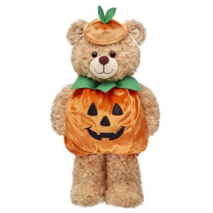 Pumpkin Halloween Costume 2 pc. 3 Pumpkin Halloween Costume 2 pc. - Build-A-Bear Workshop Australia