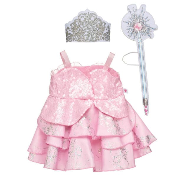 Wicked Glinda Costume - Build-A-Bear Workshop Australia