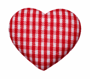 Chequered Charity Heart - Build-A-Bear Workshop Australia