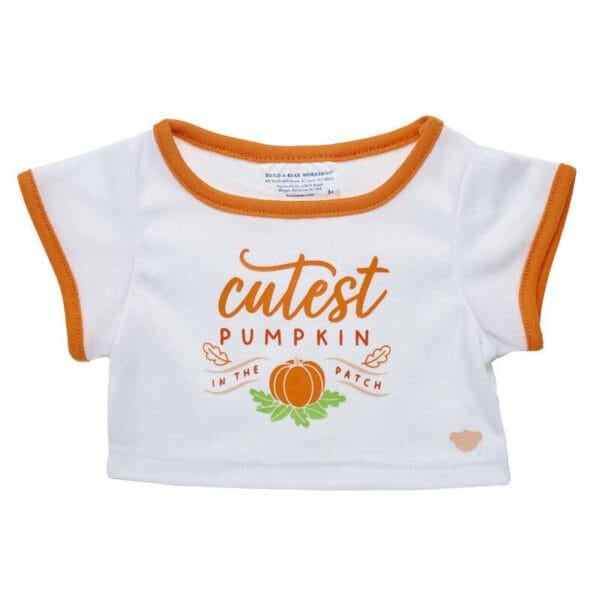 Cutest Pumpkin in the Patch Halloween T-Shirt - Build-A-Bear Workshop Australia