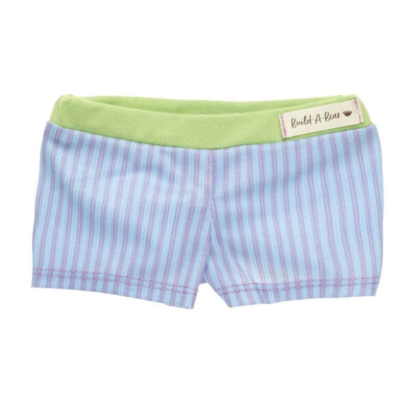 Cozy Striped Shorts - Build-A-Bear Workshop Australia