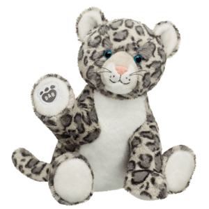 Snow Leopard Stuffed Animal - Build-A-Bear Workshop Australia