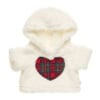 Tartan Heart Hoodie - Build-A-Bear Workshop Australia