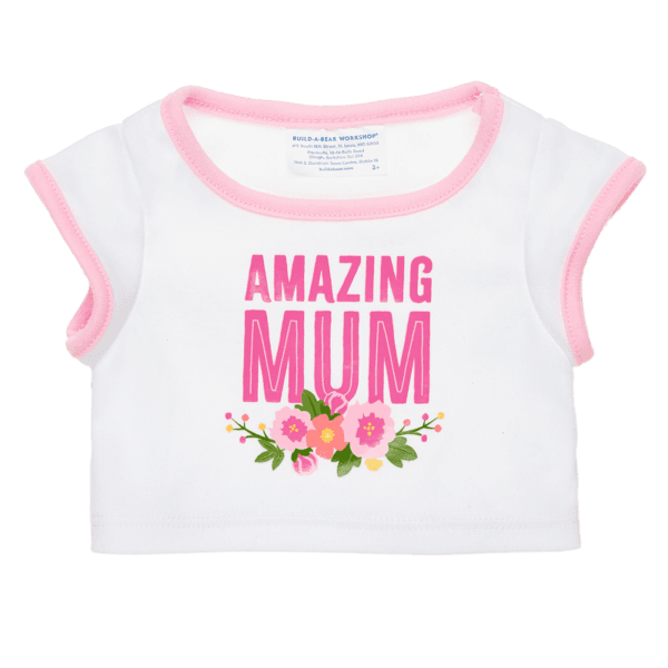 Amazing Mum Tee - Build-A-Bear Workshop Australia