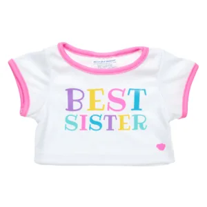 Best Sister Tee - Build-A-Bear Workshop Australia