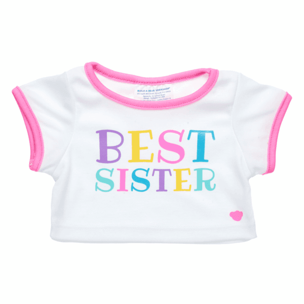 Best Sister Tee - Build-A-Bear Workshop Australia