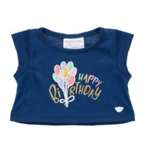 Birthday Balloons T-Shirt - Build-A-Bear Workshop Australia