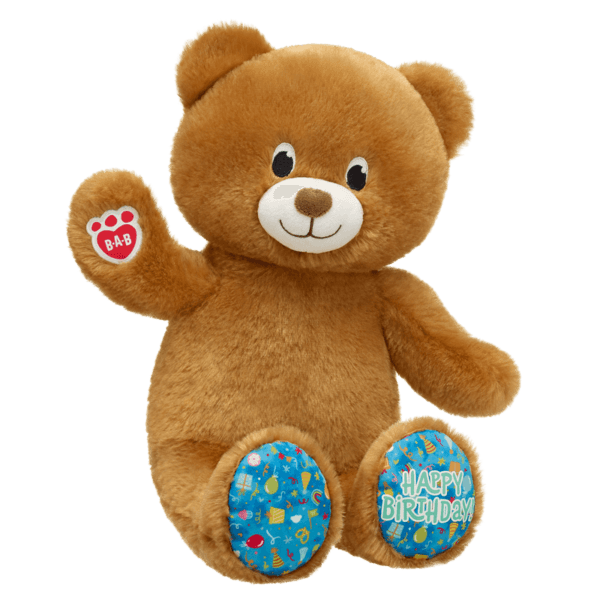 Birthday Bear VII - Build-A-Bear Workshop Australia