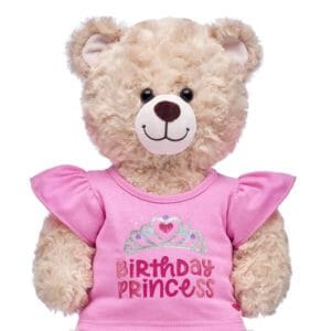 Birthday Princess T-Shirt - Build-A-Bear Workshop Australia