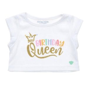 Birthday Queen Tee - Build-A-Bear Workshop Australia