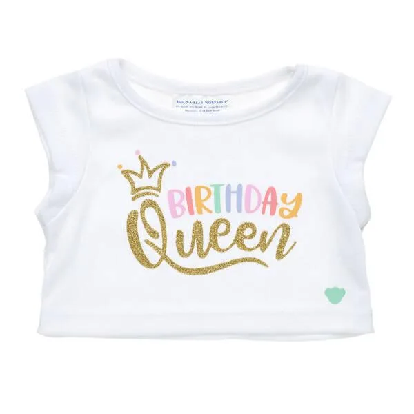 Birthday Queen Tee - Build-A-Bear Workshop Australia
