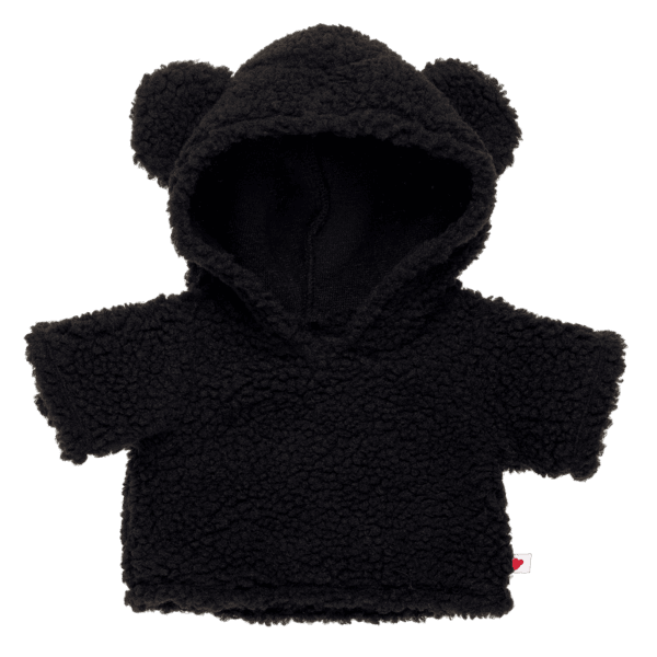 Black Bear Hoodie - Build-A-Bear Workshop Australia