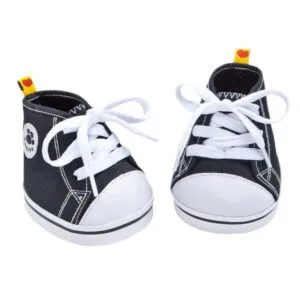 Black Canvas Hi-Tops - Build-A-Bear Workshop Australia