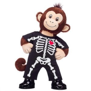 Black Skeleton Suit 3 Black Skeleton Suit - Build-A-Bear Workshop Australia
