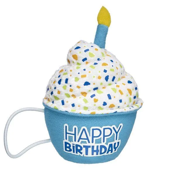Blue Birthday Cupcake - Build-A-Bear Workshop Australia