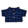 Blue Buffalo Check Shirt - Build-A-Bear Workshop Australia