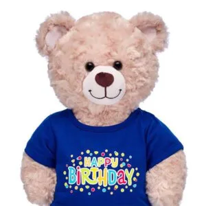Blue Happy Birthday T-Shirt - Build-A-Bear Workshop Australia