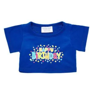 Blue Happy Birthday T-Shirt - Build-A-Bear Workshop Australia